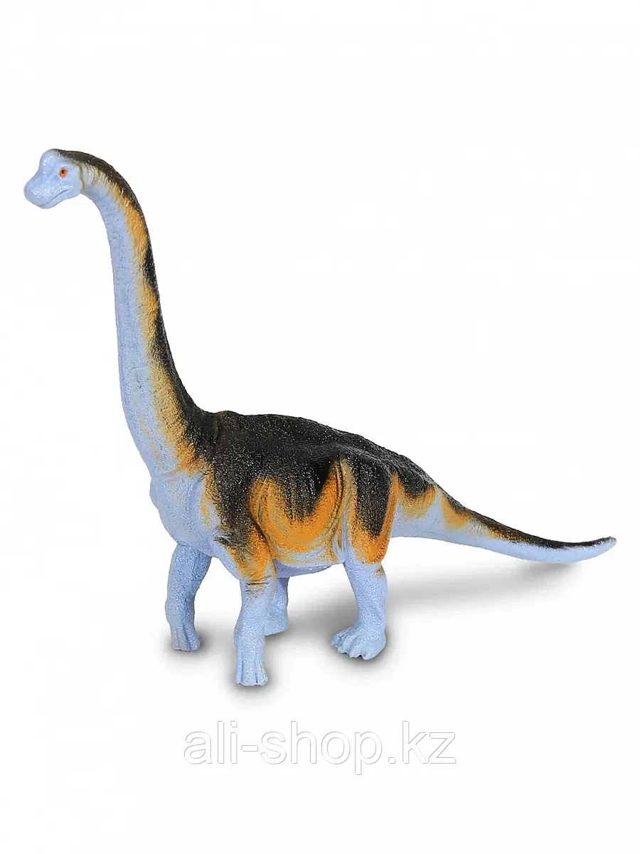 Детская игрушка в виде динозавра - Диплодок 2956-2 "Я играю в зоопарк" - фото 1 - id-p113486963
