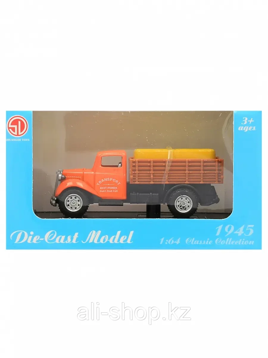 Модель грузовика 1:64 161A9-6 - фото 2 - id-p105326372