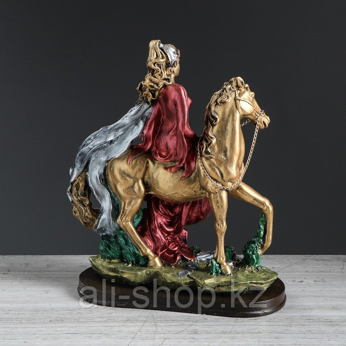 Статуэтка "Дама на лошади" - фото 3 - id-p113485610
