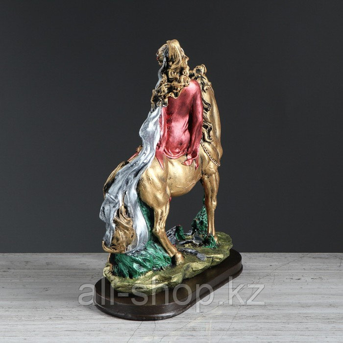 Статуэтка "Дама на лошади" - фото 4 - id-p113485610