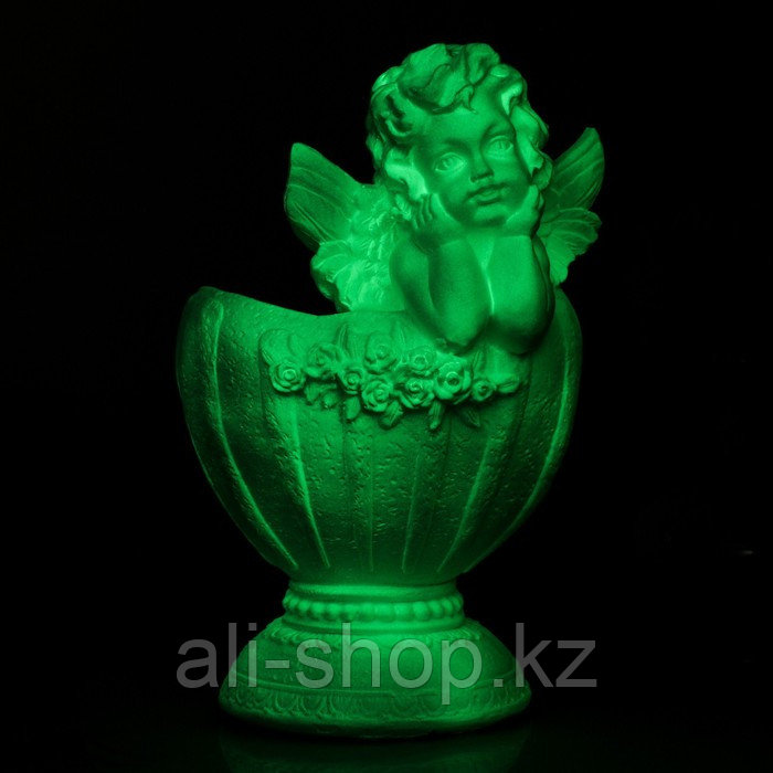 Светящееся фигурное кашпо "Ангел в вазе" 35см - фото 1 - id-p113485638