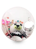 Мяч-прыгун 058С-4547С с игрушкой медведя 6,3см