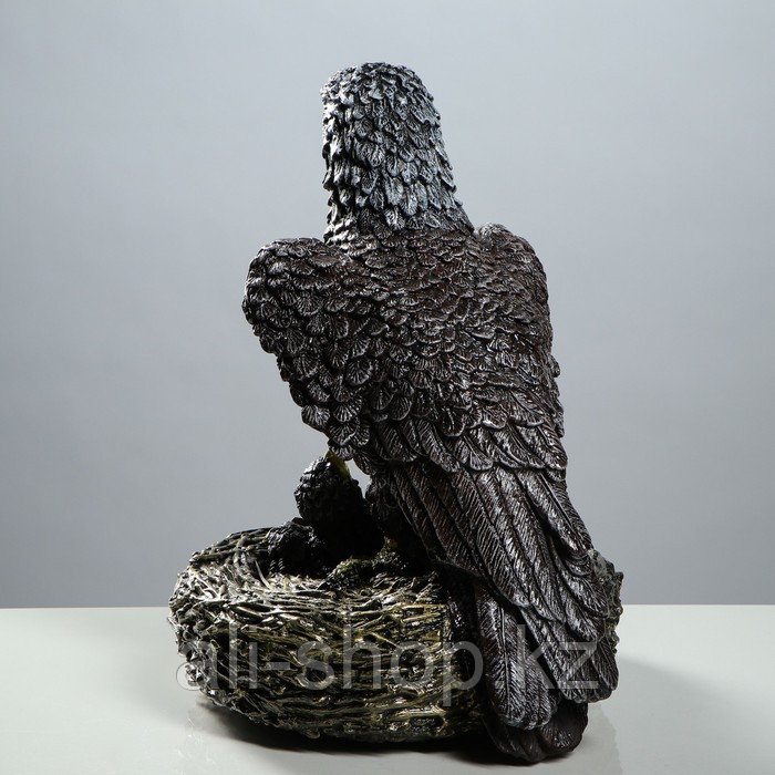 Статуэтка "Орёл с орлятами в гнезде" цветной, 42 см - фото 3 - id-p113485682
