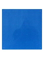 Игровое поле для конструирования 25,5*25,5 см (диаметр 0,5см) LC-001-2 синее