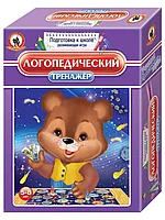 Игра Тренажёр Логопедический 03403 Русский стиль