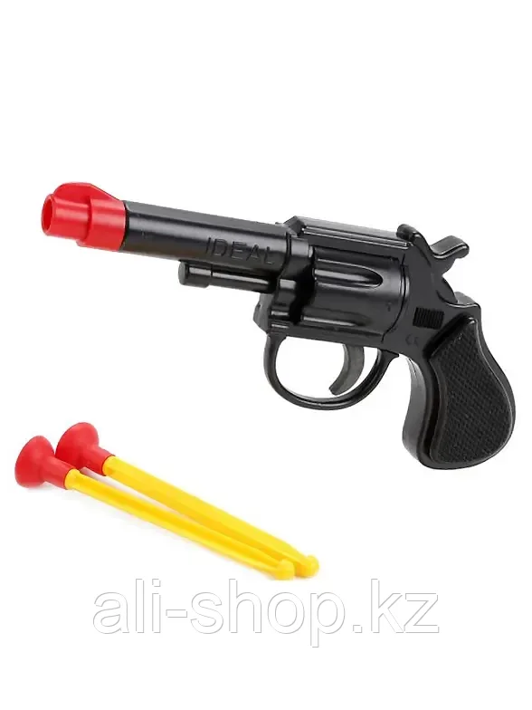 Пистолет "Спецагент" со стрелами на присосках 116 Бауер - фото 1 - id-p113487199