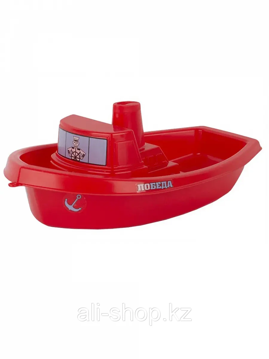 Игрушка для купания катер Победа У452 Совтехстром - фото 1 - id-p113487255