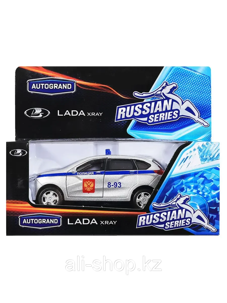 Модель машины 1:36 LADA XRAY 68274W-RUS в ассортименте инерция (id  113488458), купить в Казахстане, цена на Satu.kz