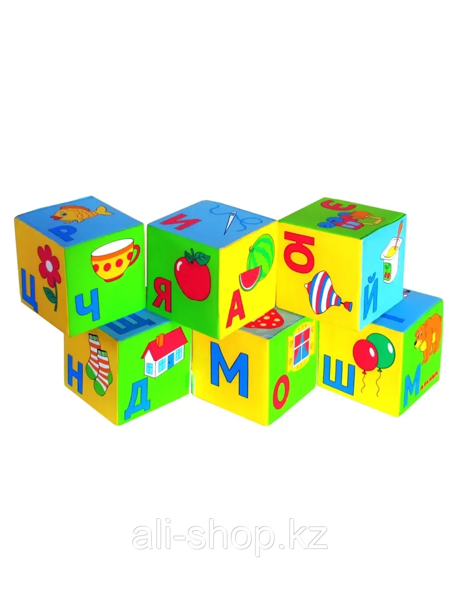 Кубики Азбука в картинках 207 Мякиши - фото 3 - id-p113488523