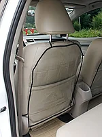 Защитная накидка на спинку автомобильного сиденья ProtectionBaby РВ-007 ПВХ