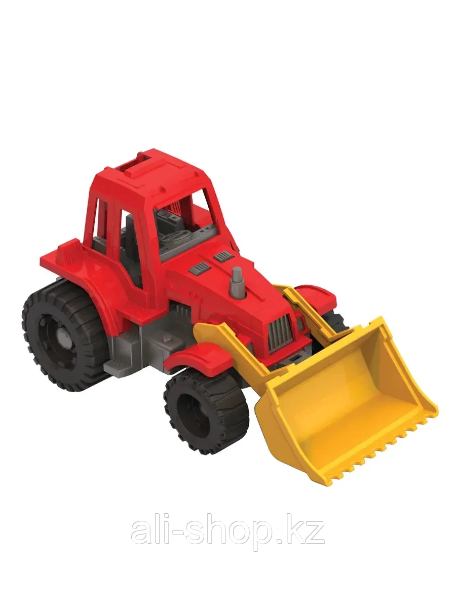 Трактор Ижора с грейдером 21см 151 Нордпласт - фото 2 - id-p113487970
