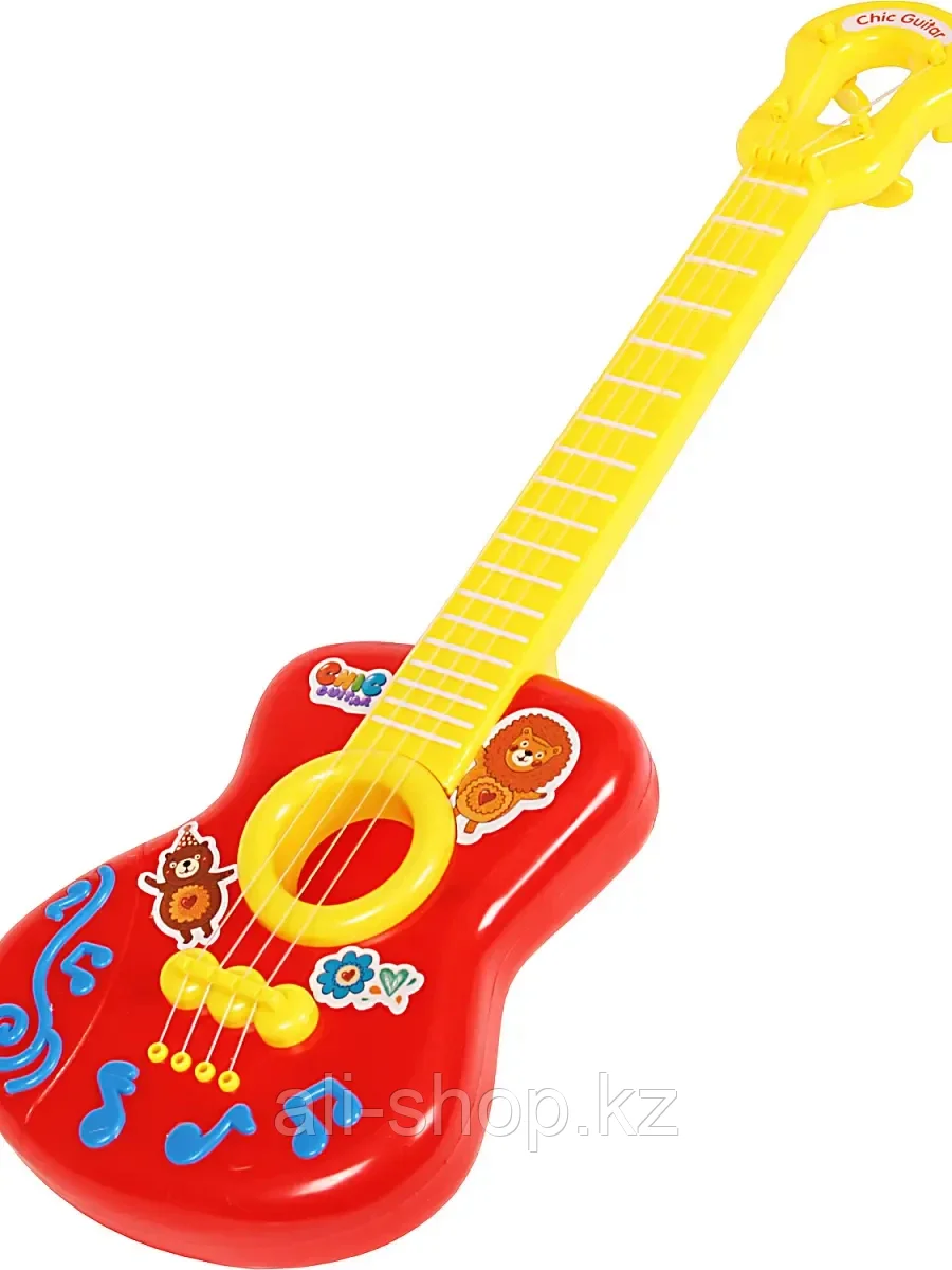 Игрушка музыкальная Гитара 58088A - фото 1 - id-p113488612