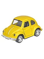 Модель машины Volksvagen Beetle 1:36 свет, звук, инерция 05735