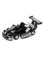 Модель карта "Turbo Go Kart" 12,5см КS5102 KINSMART