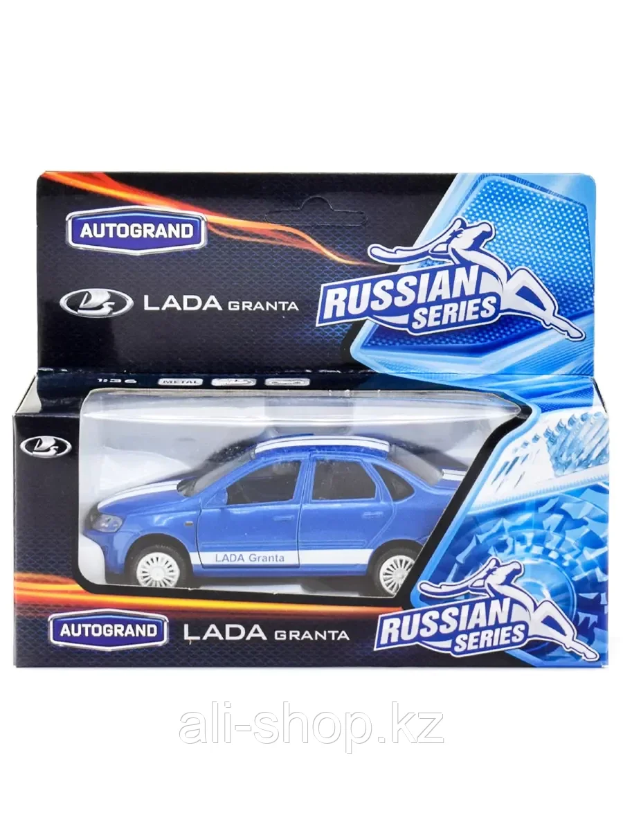 Модель машины 1:36 Autotime LADA GRANTA 33962W-RUS (id 113489260), купить в  Казахстане, цена на Satu.kz