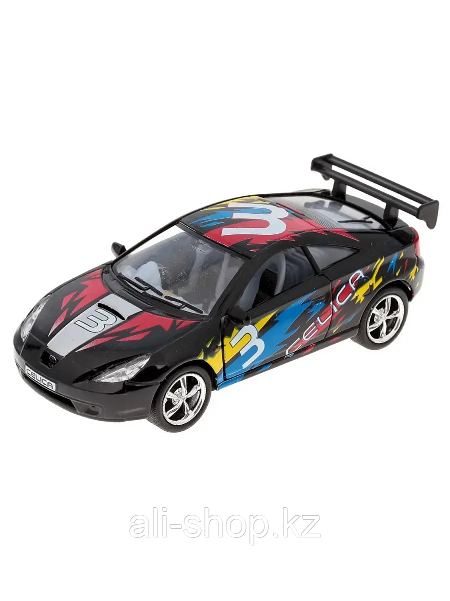 Модель машины "STREET FIGHTER Toyota Celica" 1:34 KT5072 KINSMART - фото 1 - id-p105326356