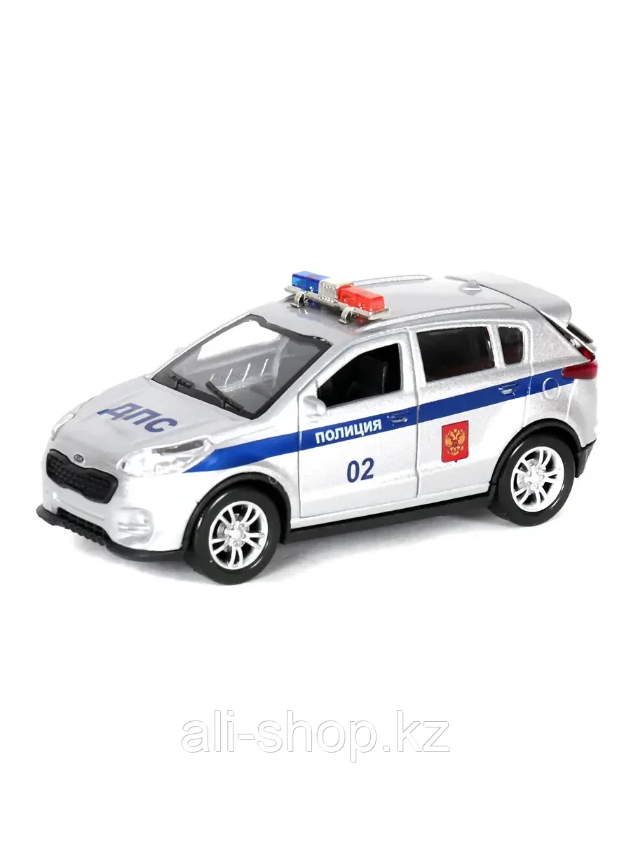 Модель машины KIA SPORTAGE-POLICE Полиция (12см) SPORTAGE-POLICE ТЕХНОПАРК - фото 1 - id-p113488734