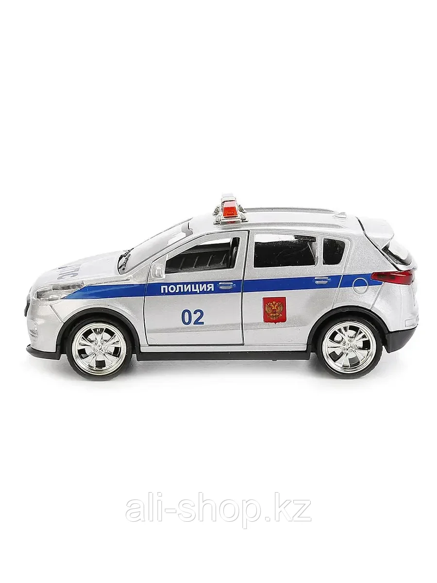 Модель машины KIA SPORTAGE-POLICE Полиция (12см) SPORTAGE-POLICE ТЕХНОПАРК - фото 4 - id-p113488734