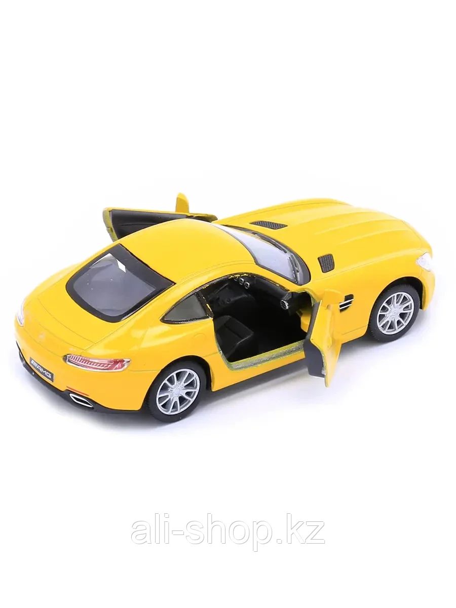 Модель машины "Mercedes-AMG GT" 1:38 KT5388 KINSMART - фото 2 - id-p113488736