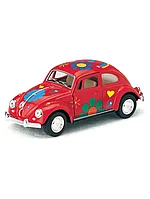 Мод.маш. KINSMART KT5057DF 1967 Volkswagen Classical Beetle with printing