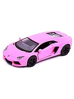 Модель машины "Matte Lamborghini Aventador LP700-4" 1:38 KT5370 KINSMART