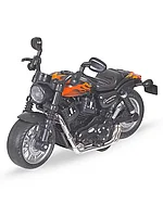 Модель мотоцикла из серии "Нажми и поехали" 13см свет, звук M2215