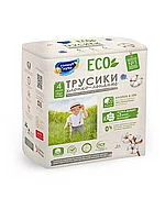 Подгузники-трусики НЕЖНОЕ ПРИКОСНОВЕНИЕ 4/L 9-14 кг small-pack 14шт СОЛНЦЕ И ЛУНА