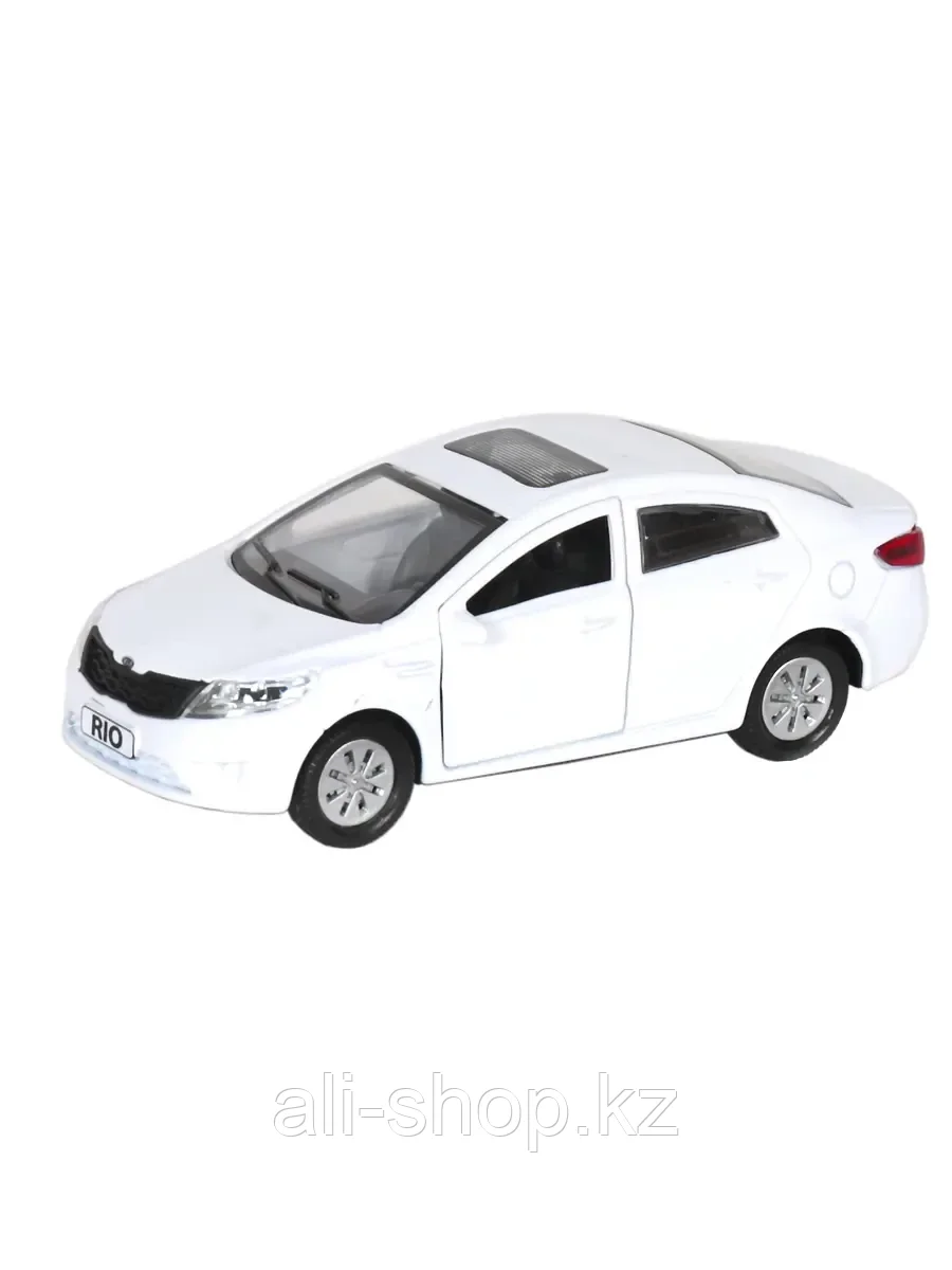 Мод. маш. 1:38 ТЕХНОПАРК KIA RIO (12см) RIO-WH/RIO-WT инерция (id  105326197), купить в Казахстане, цена на Satu.kz