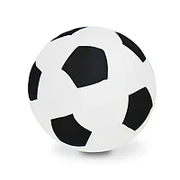 Мягкая игрушка Мячик-антистресс бело-черный 20 см 1542-3B ТМ Коробейники