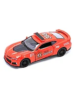 Модель машины Пожарной службы "Camaro ZL1 2017 (Firefighter)" 1:38 KT5399PRB KINSMART