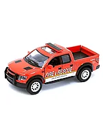 Модель машины Пожарной службы "Ford F-150 (Fire Rescue)" 1:40 KT5365PRB KINSMART