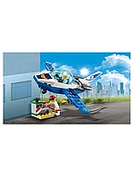 Конструктор Воздушная полиция: патрульный самолёт 54 дет. 60206 LEGO City