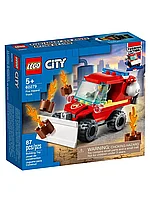 Конструктор Өрт с ндіру автомобилі 87 бала. 60279 LEGO City Fire