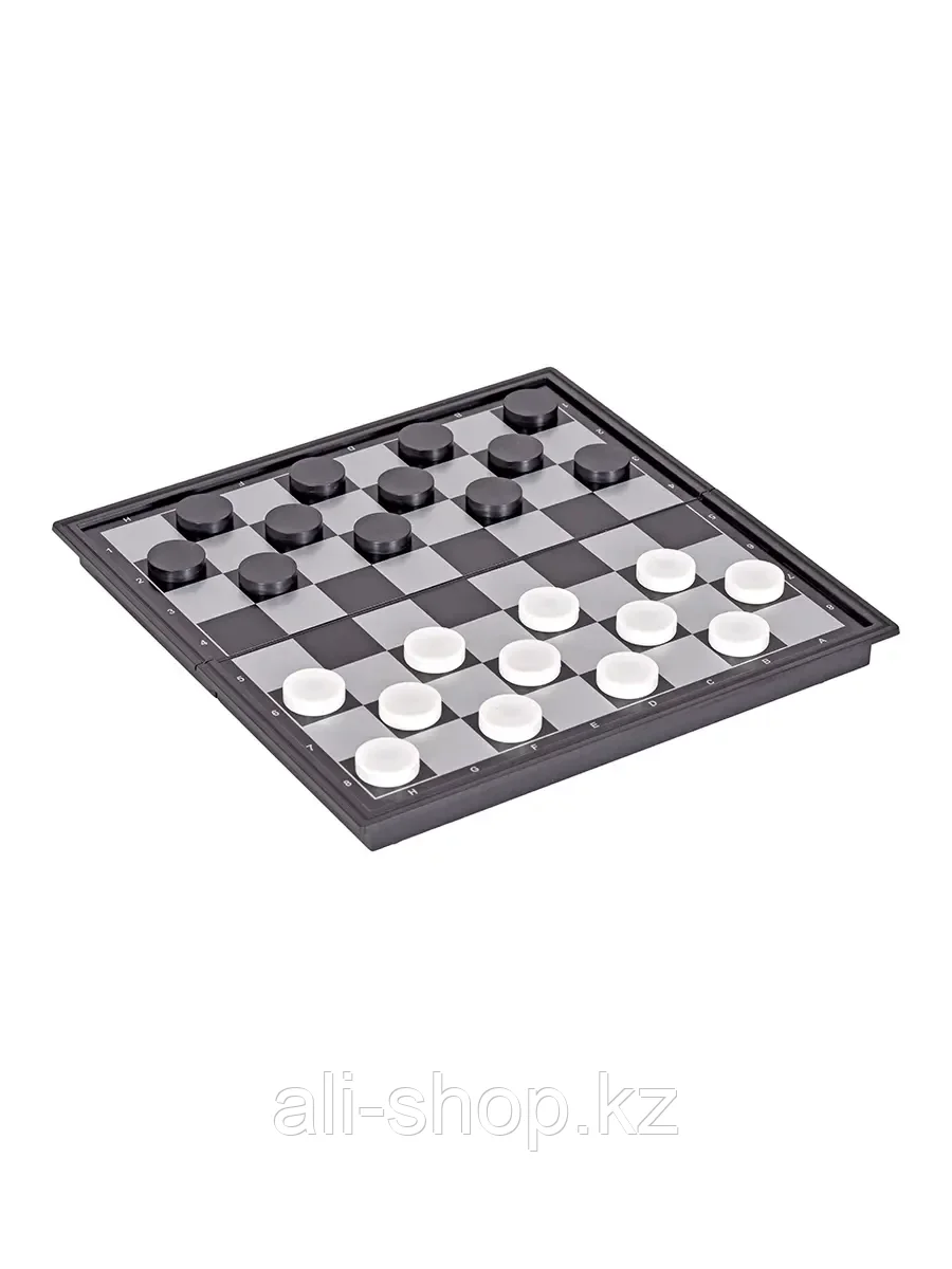 Игра шашки магнитные SC5666 - фото 1 - id-p113489104