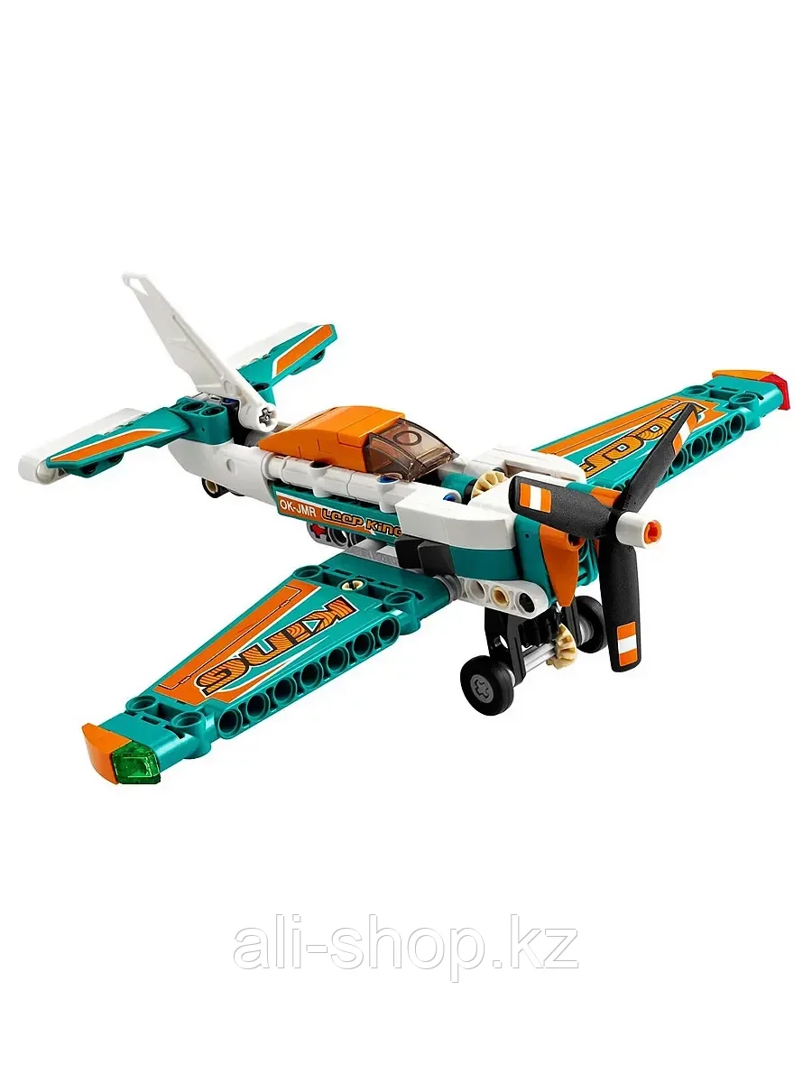 Конструктор Гоночный самолёт 154 дет. 42117 LEGO Technic - фото 2 - id-p113490254