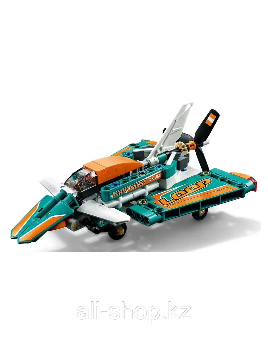 Конструктор Гоночный самолёт 154 дет. 42117 LEGO Technic - фото 4 - id-p113490254