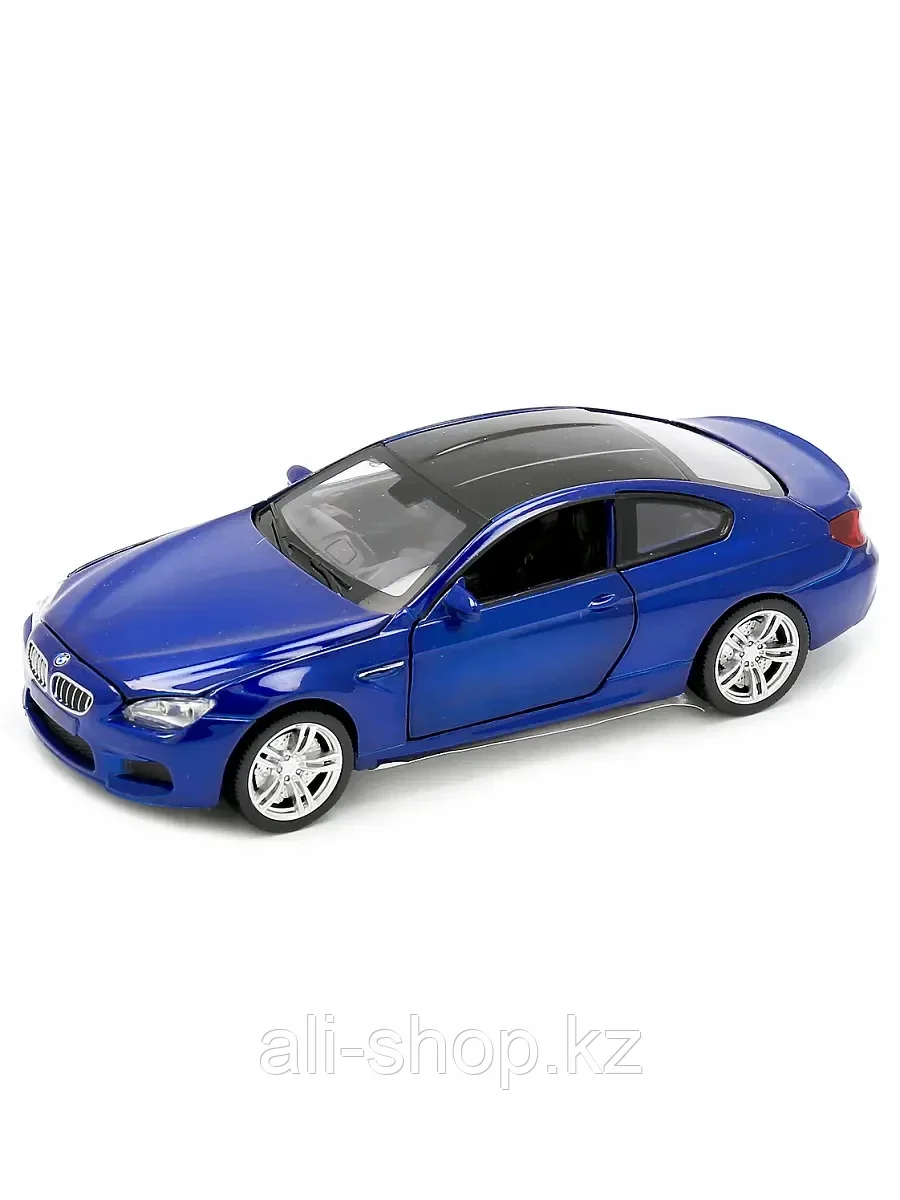 Модель машины BMW M6 1:32 (15,5см) свет,звук, инерция 32091 - фото 1 - id-p113490262