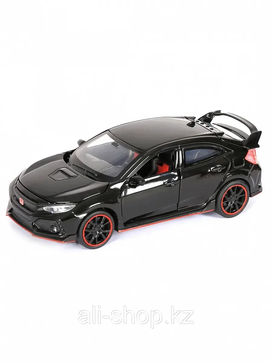 Модель машины Honda Civic 1:32 свет, звук, инерция 09213 - фото 1 - id-p113490923