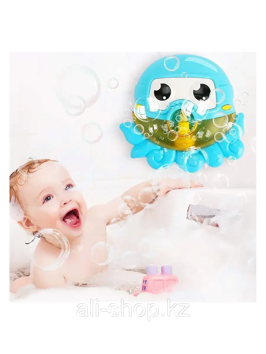 Игрушка для ванны Осьминог и пузыри HG-596 - фото 4 - id-p113490951