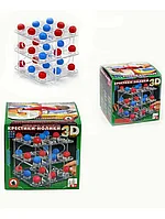 Игра Русский стиль Крестики-нолики 3D 09020