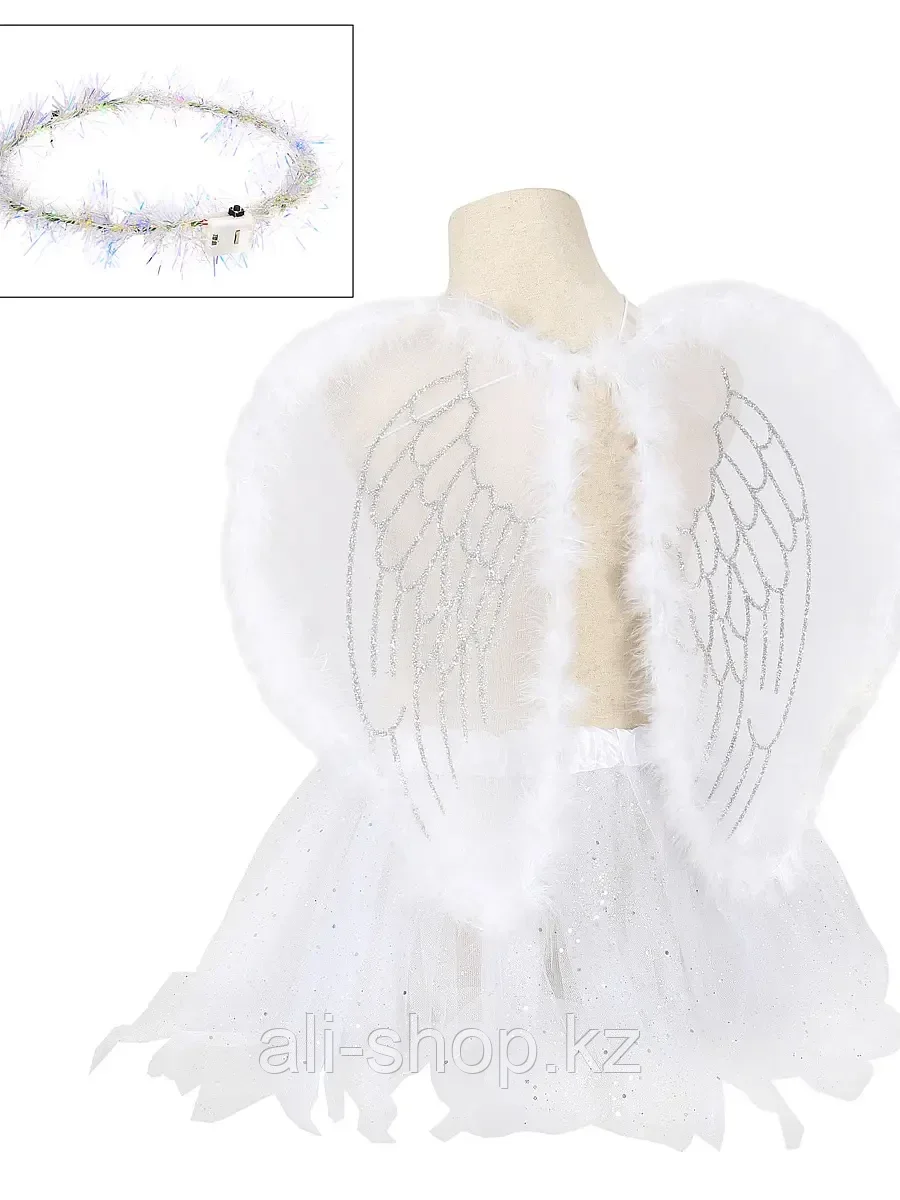 Карнавальный костюм крылья,юбка,ободок 058C-3358C - фото 1 - id-p113489867