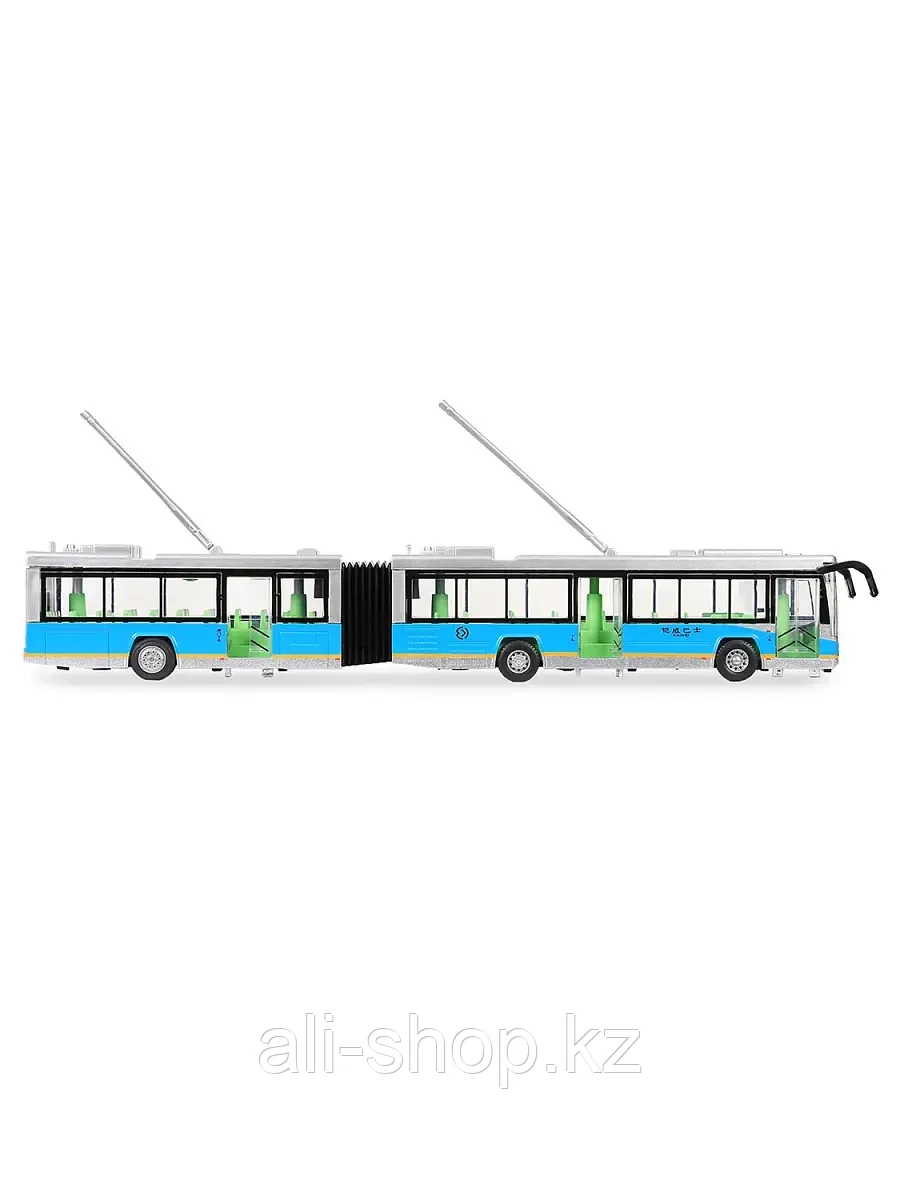 Модель Троллейбус с гармошкой 41см инерция MS1608B (id 113490397), купить в  Казахстане, цена на Satu.kz