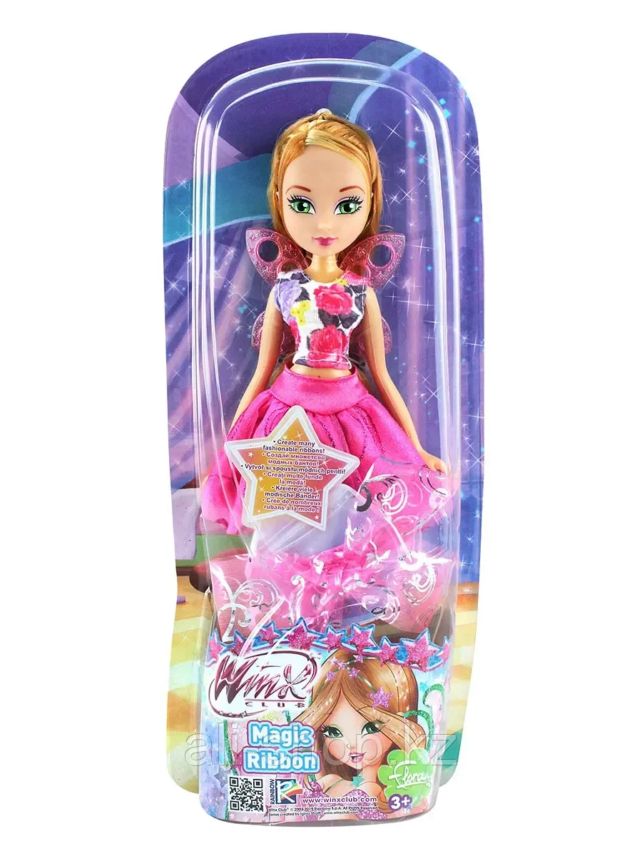 Кукла Winx Club Волшебные крылышки IW01771903 Стелла - фото 2 - id-p113491032