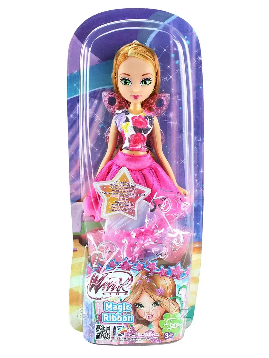 Кукла IW01771902 Флора Волшебные крылышки Winx Club - фото 2 - id-p113491036