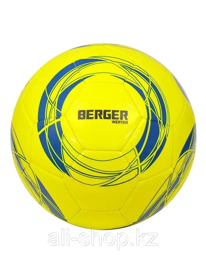 Мяч футбольный BERGER RNIRO - фото 1 - id-p113491053