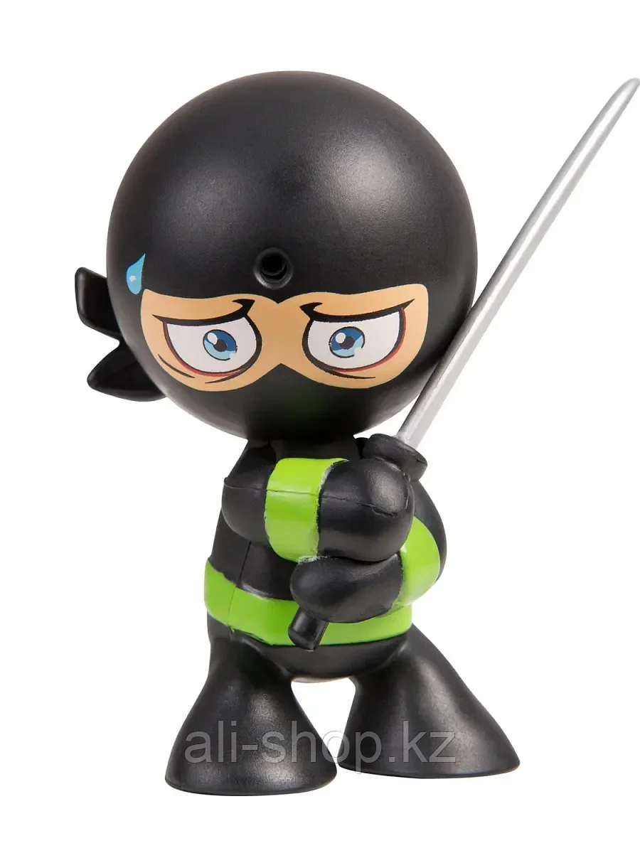Фарт Ниндзя "Пукающий", черный с мечом 37000 TM Fart Ninjas - фото 1 - id-p113489952