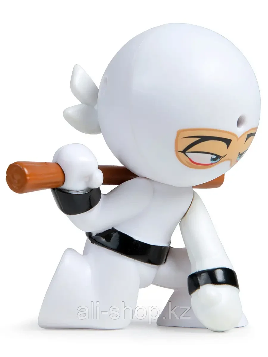 Фарт Ниндзя "Пукающий", белый с шестом 37003 TM Fart Ninjas - фото 3 - id-p113489953