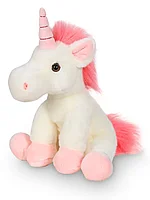 Мягкая игрушка Единорог Шимми бело-розовый 30 см 84404-27 ТМ Коробейники