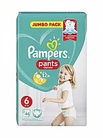 Подгузники-трусики Pampers Pants для мальчиков и девочек Extra Large (15+ кг) Джамбо Упаковка 44