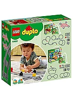 Конструктор Рельсы 23 дет. 10882 LEGO Duplo